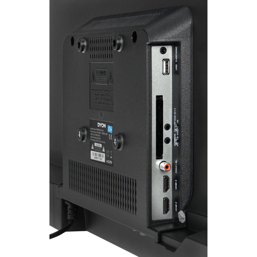 Dyon Enter 32 Pro-X2 32" HD Fernseher - Schwarz