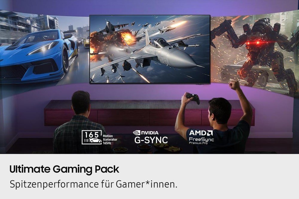 Samsung Fernseher GQ77S95FATXZG 77 Zoll 4K Ultra HD LED TV #2552963