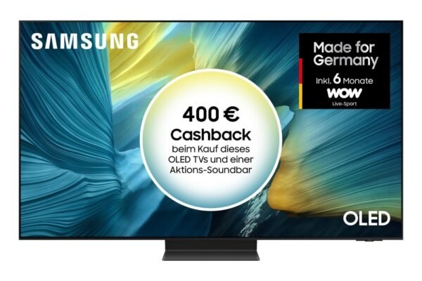 Samsung Fernseher GQ77S95FATXZG 77 Zoll 4K Ultra HD LED TV #2552963