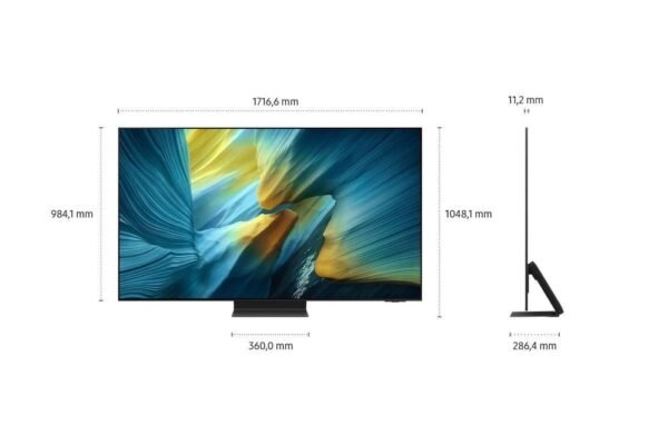 Samsung Fernseher GQ77S95FATXZG 77 Zoll 4K Ultra HD LED TV #2552963