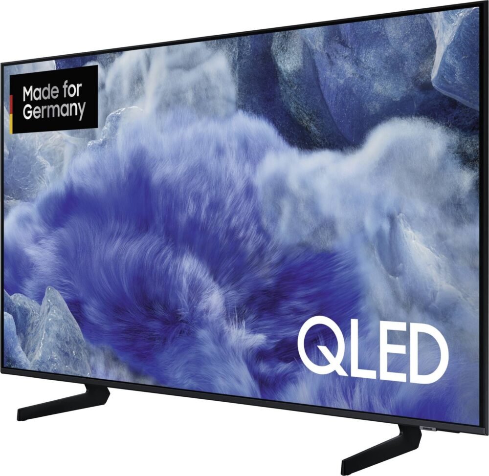 Samsung QLED-TV GQ50Q8FAAUXZG Titangrau 50Zoll 4K Wlan NEU/OVP