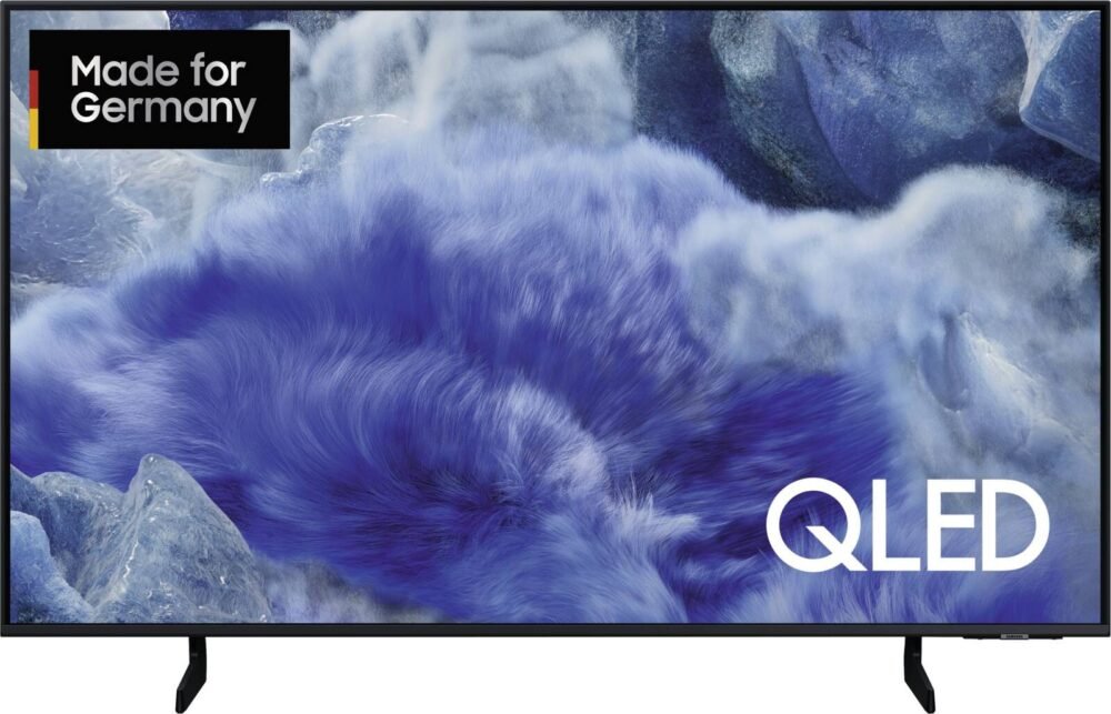 Samsung QLED-TV GQ50Q8FAAUXZG Titangrau 50Zoll 4K Wlan NEU/OVP
