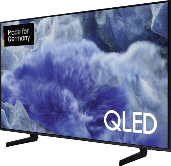 Samsung QLED-TV GQ50Q8FAAUXZG Titangrau 50Zoll 4K Wlan NEU/OVP