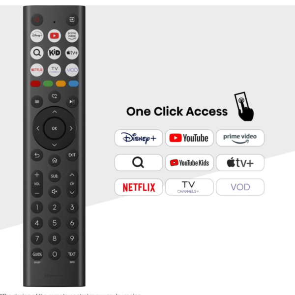 HISENSE Fernseher 40A5Q 40 Zoll Full HD QLED TV #2552963